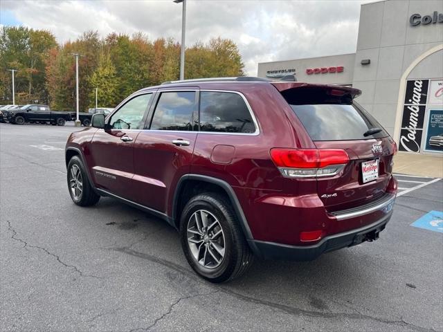 2018 Jeep Grand Cherokee Limited 4x4 2018 Jeep Grand Cherokee Limited 4x4