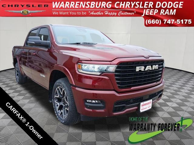 2025 RAM 1500 Laramie Crew Cab 4x4 57 Box 2025 RAM 1500 Laramie Crew Cab 4x4 57 Box