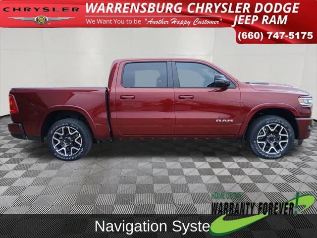 2025 RAM 1500 Laramie Crew Cab 4x4 57 Box 2025 RAM 1500 Laramie Crew Cab 4x4 57 Box