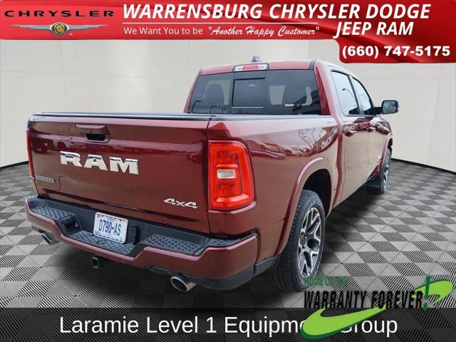 2025 RAM 1500 Laramie Crew Cab 4x4 57 Box 2025 RAM 1500 Laramie Crew Cab 4x4 57 Box