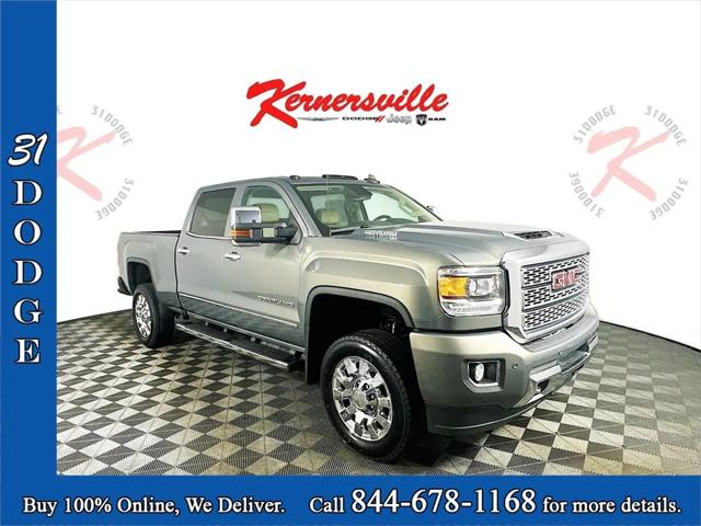 2018 GMC Sierra 2500HD Denali 2018 GMC Sierra 2500HD Denali