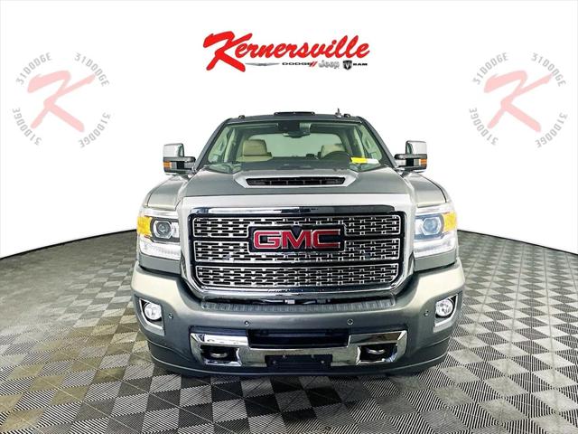 2018 GMC Sierra 2500HD Denali 2018 GMC Sierra 2500HD Denali