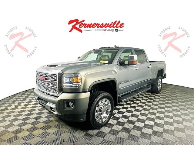 2018 GMC Sierra 2500HD Denali 2018 GMC Sierra 2500HD Denali