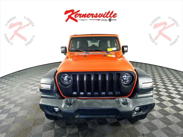 2020 Jeep Wrangler Unlimited Sport S 4X4