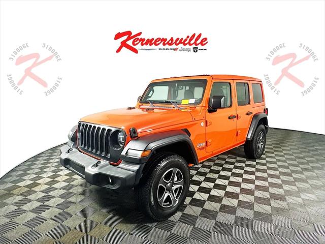2020 Jeep Wrangler Unlimited Sport S 4X4