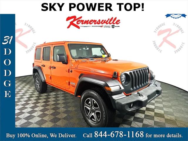 2020 Jeep Wrangler Unlimited Sport S 4X4 2020 Jeep Wrangler Unlimited Sport S 4X4