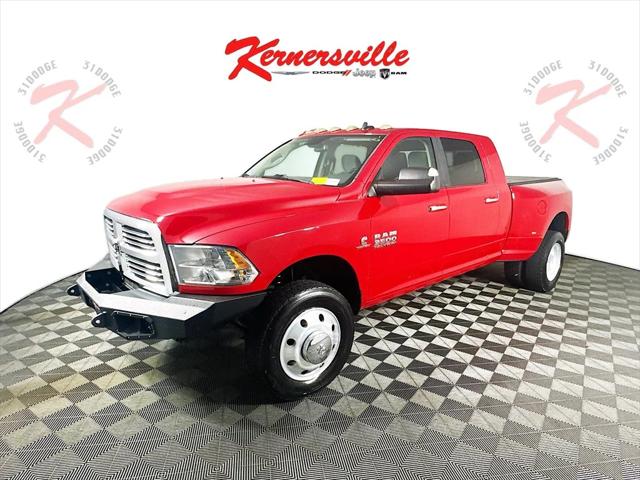 2016 RAM 3500 Big Horn 2016 RAM 3500 Big Horn