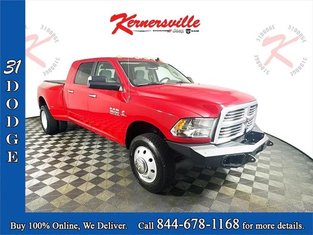 2016 RAM 3500 Big Horn 2016 RAM 3500 Big Horn