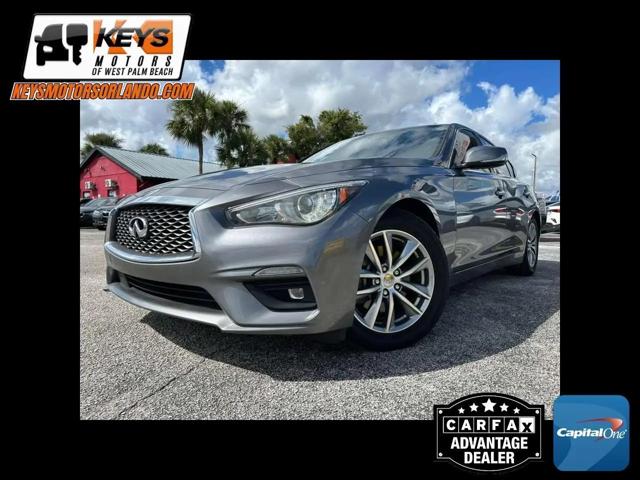 2021 INFINITI Q50 PURE for sale in Orlando, FL