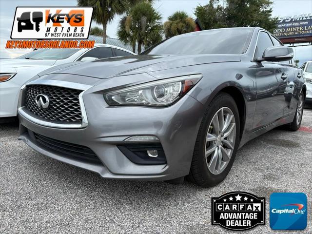 2021 INFINITI Q50 PURE for sale in Orlando, FL