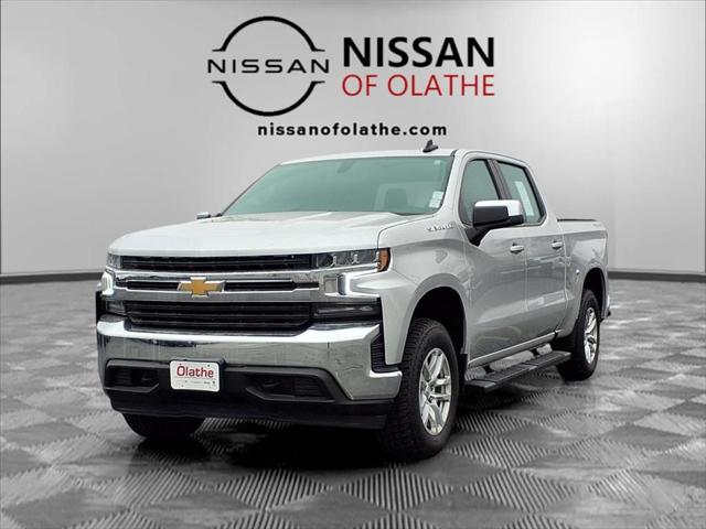 2022 Chevrolet Silverado 1500 LTD 4WD Crew Cab Short Bed LT with 2FL