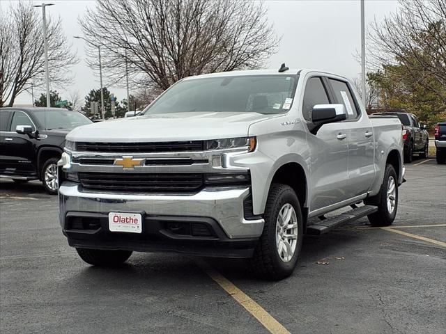 2022 Chevrolet Silverado 1500 LTD 4WD Crew Cab Short Bed LT with 2FL