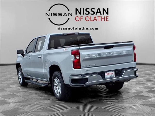 2022 Chevrolet Silverado 1500 LTD 4WD Crew Cab Short Bed LT with 2FL