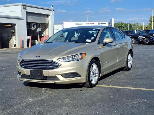 2018 Ford Fusion Hybrid S 2018 Ford Fusion Hybrid S