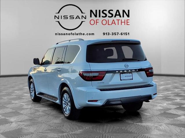 2023 Nissan Armada SV 2WD 2023 Nissan Armada SV 2WD