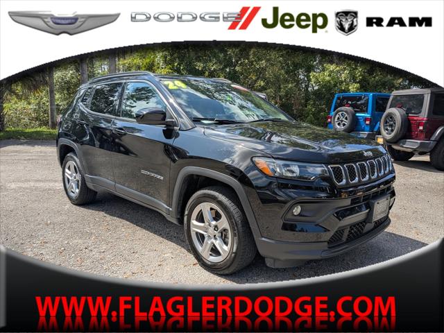 2024 Jeep Compass Latitude 4x4