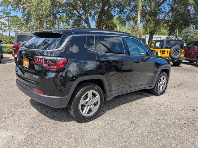 2024 Jeep Compass Latitude 4x4
