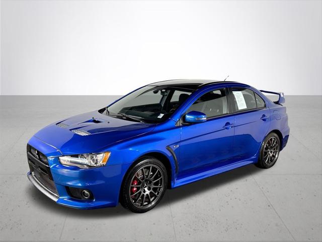 2015 Mitsubishi Lancer Evolution Final Edition