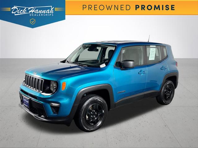 2022 Jeep Renegade Sport 4x4 2022 Jeep Renegade Sport 4x4