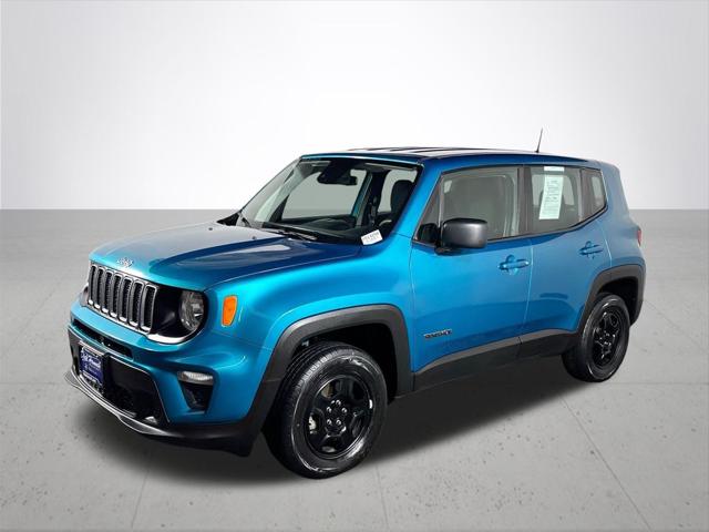 2022 Jeep Renegade Sport 4x4 2022 Jeep Renegade Sport 4x4