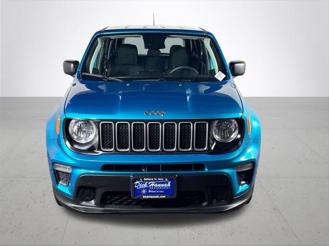 2022 Jeep Renegade Sport 4x4 2022 Jeep Renegade Sport 4x4