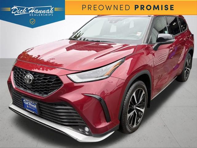 2022 Toyota Highlander XSE