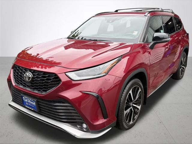 2022 Toyota Highlander XSE