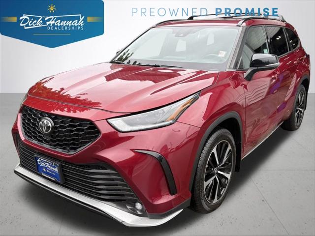2022 Toyota Highlander XSE