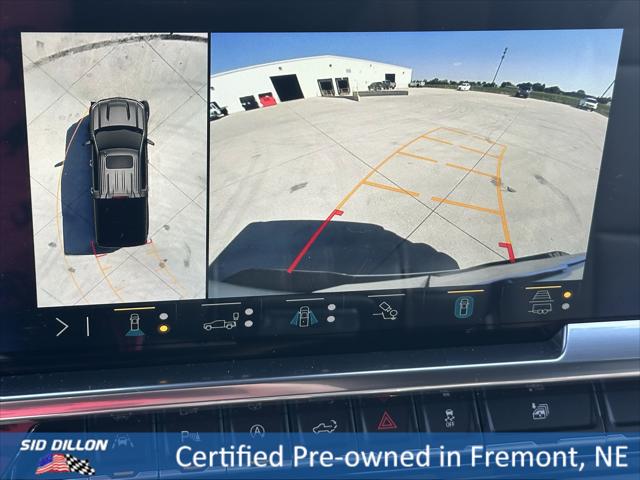 2023 Chevrolet Silverado 1500 4WD Crew Cab Short Bed High Country