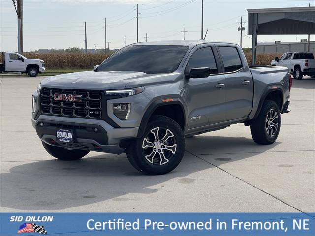 2023 GMC Canyon 4WD Crew Cab Short Box AT4