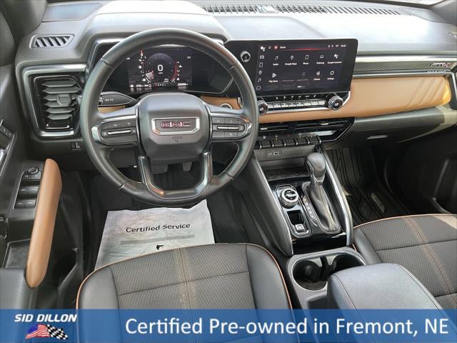 2023 GMC Canyon 4WD Crew Cab Short Box AT4