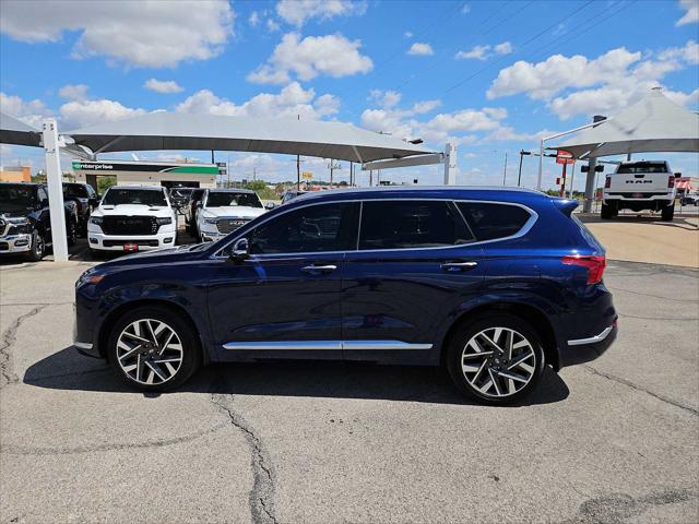 2022 Hyundai Santa Fe Calligraphy 2022 Hyundai Santa Fe Calligraphy