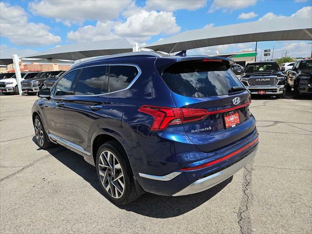 2022 Hyundai Santa Fe Calligraphy 2022 Hyundai Santa Fe Calligraphy