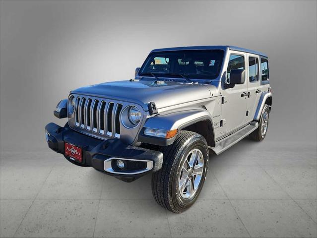 2020 Jeep Wrangler Unlimited Sahara 2020 Jeep Wrangler Unlimited Sahara
