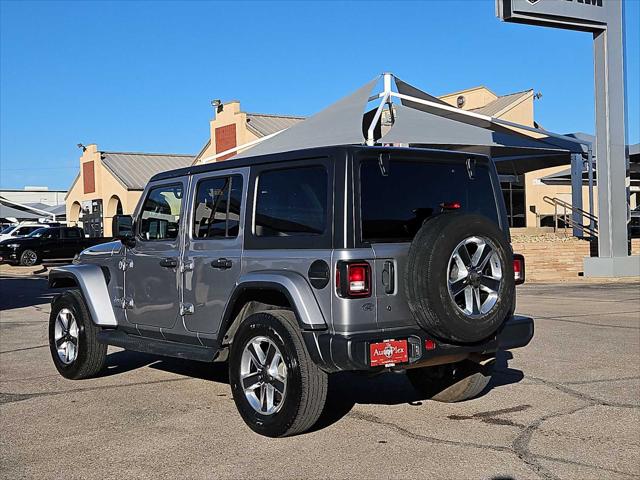2020 Jeep Wrangler Unlimited Sahara 2020 Jeep Wrangler Unlimited Sahara