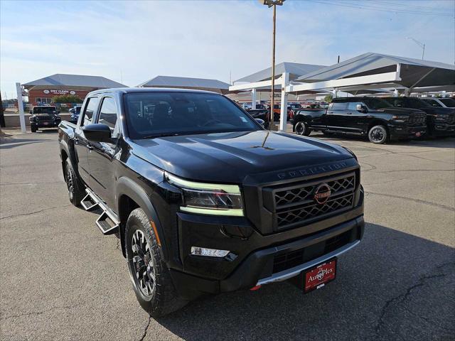 2023 Nissan Frontier Crew Cab PRO-X 4x2