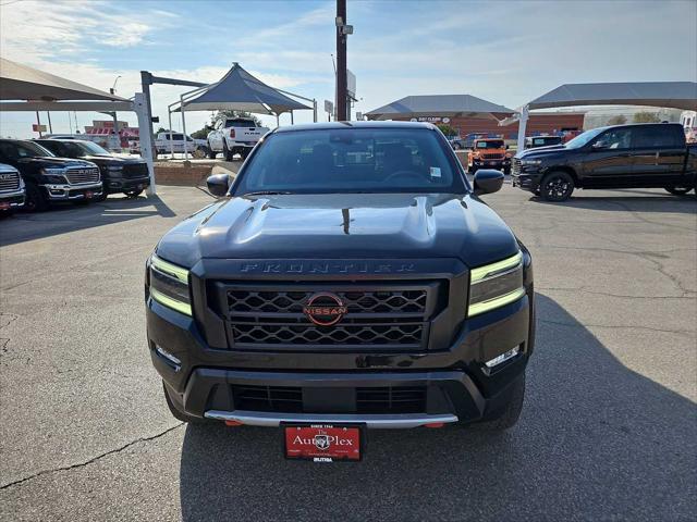 2023 Nissan Frontier Crew Cab PRO-X 4x2