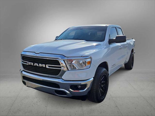 2020 RAM 1500 Big Horn Quad Cab 4x4 64 Box 2020 RAM 1500 Big Horn Quad Cab 4x4 64 Box