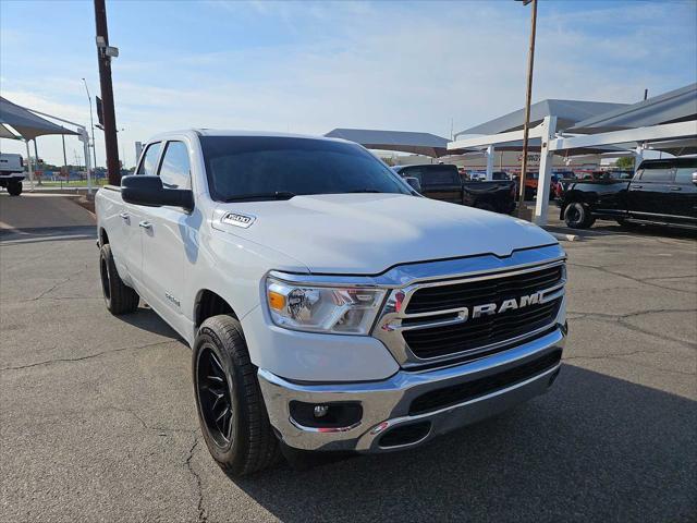 2020 RAM 1500 Big Horn Quad Cab 4x4 64 Box 2020 RAM 1500 Big Horn Quad Cab 4x4 64 Box