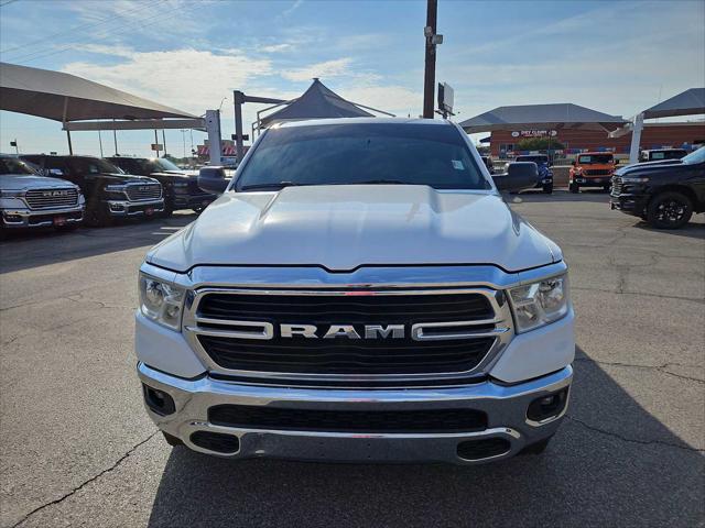 2020 RAM 1500 Big Horn Quad Cab 4x4 64 Box 2020 RAM 1500 Big Horn Quad Cab 4x4 64 Box