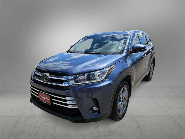 2019 Toyota Highlander Limited Platinum 2019 Toyota Highlander Limited Platinum