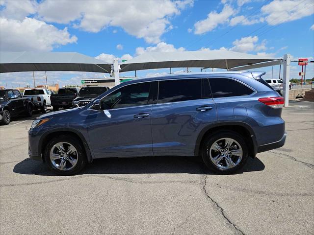 2019 Toyota Highlander Limited Platinum 2019 Toyota Highlander Limited Platinum