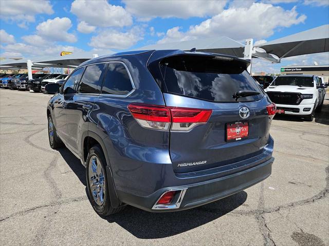 2019 Toyota Highlander Limited Platinum 2019 Toyota Highlander Limited Platinum