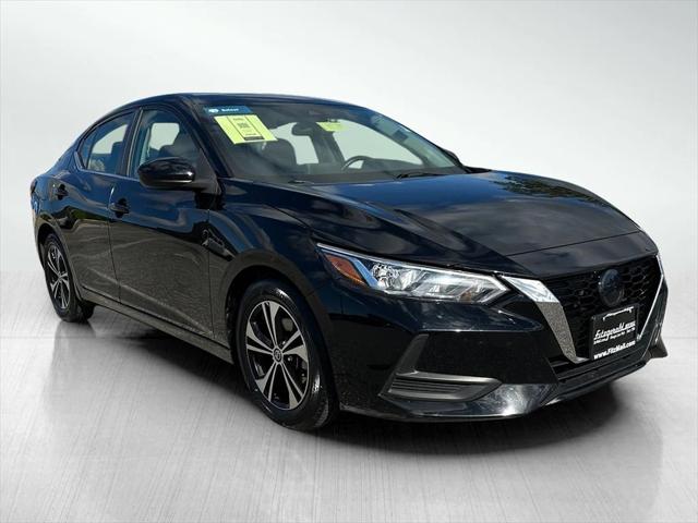 2022 Nissan Sentra SV Xtronic CVT 2022 Nissan Sentra SV Xtronic CVT