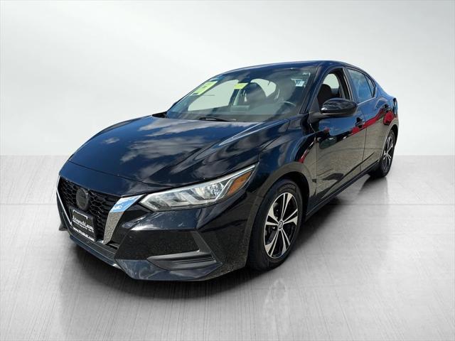 2022 Nissan Sentra SV Xtronic CVT 2022 Nissan Sentra SV Xtronic CVT