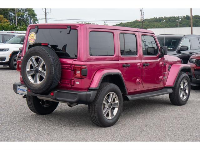 2022 Jeep Wrangler Unlimited Sahara 4x4 2022 Jeep Wrangler Unlimited Sahara 4x4