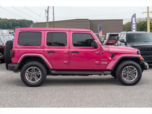 2022 Jeep Wrangler Unlimited Sahara 4x4