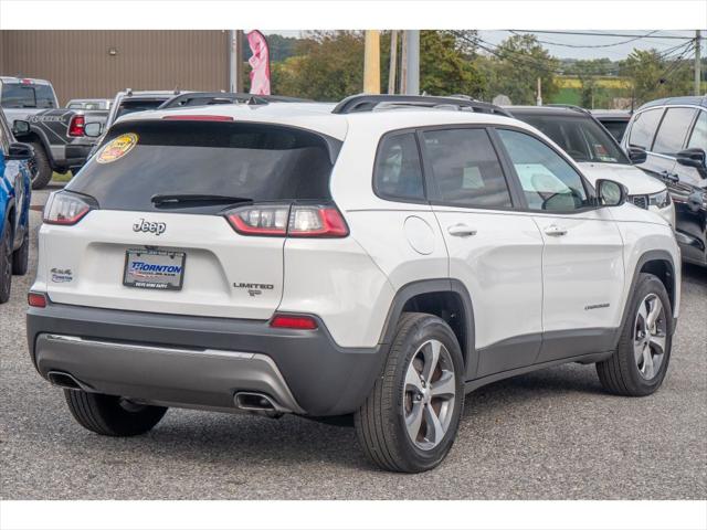 2022 Jeep Cherokee Limited 4x4
