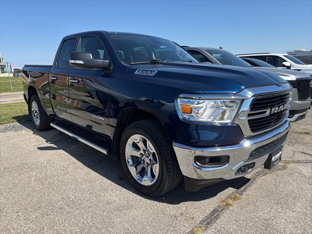 2020 RAM 1500 Big Horn Quad Cab 4x4 64 Box