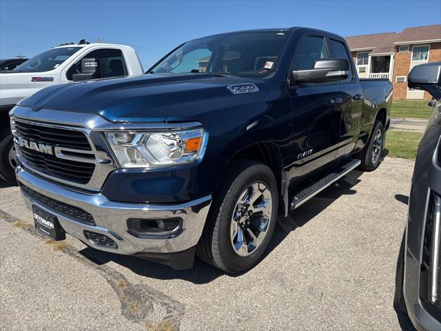 2020 RAM 1500 Big Horn Quad Cab 4x4 64 Box